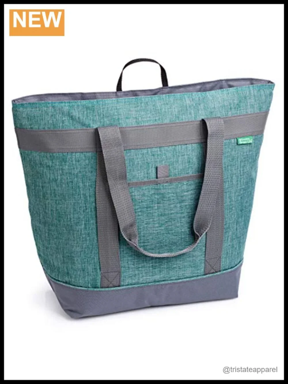 Extra-Large Insulated Cooler Bag Heavy Duty Thermal Grocery Tote